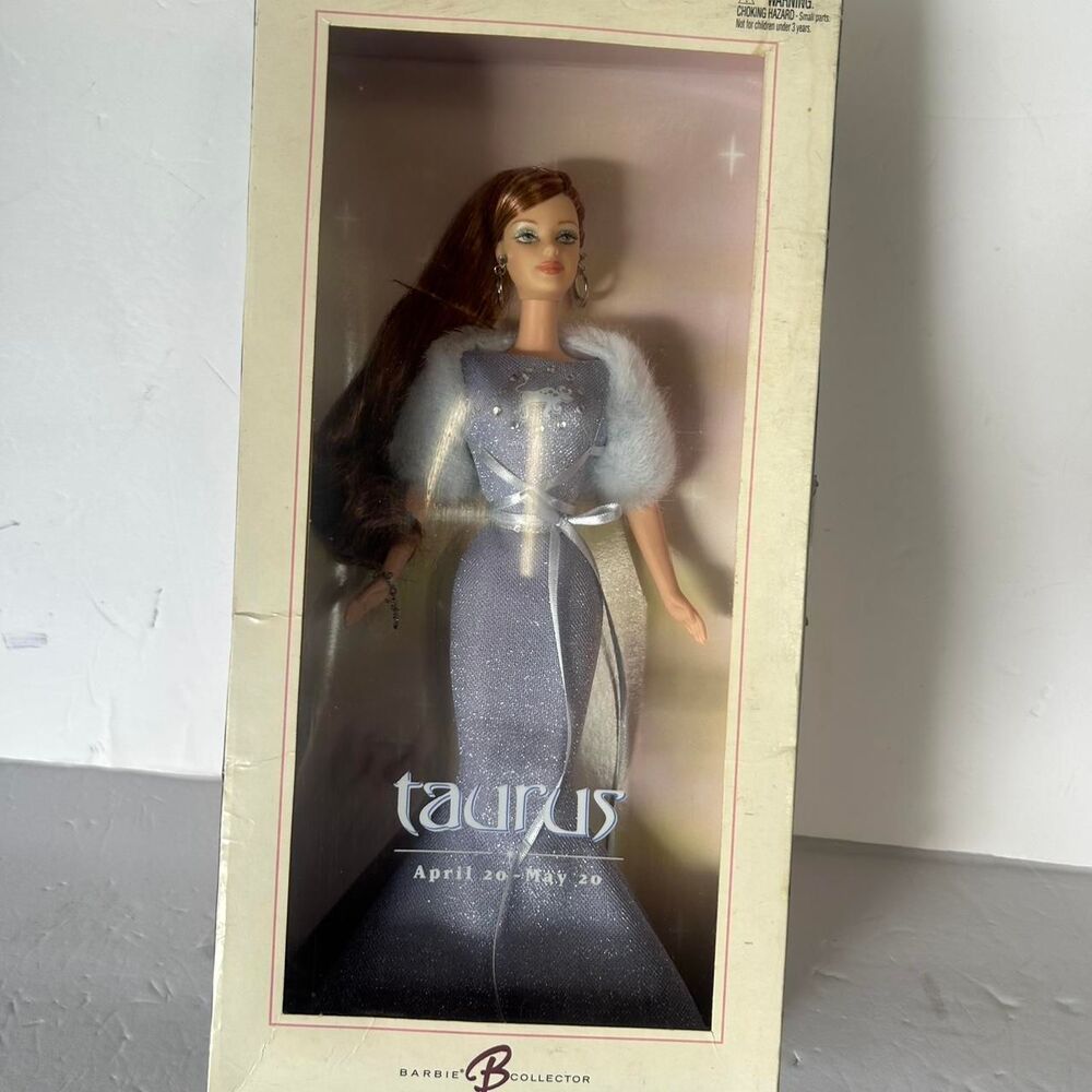 Barbie Taurus zodiac doll